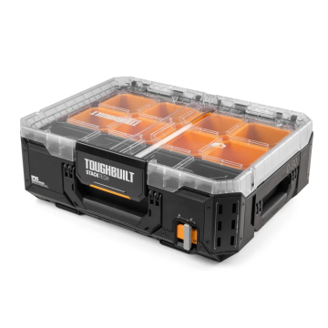 Skrūvju un naglu koferis ToughBuilt STACKTECH TB-B1-O-30