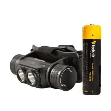 Technik priekšējais lukturis H32 (1x18650) OSRAM P9