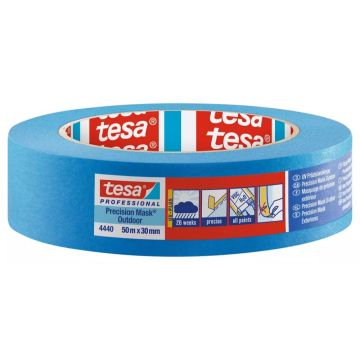 Krāsotāju lente OUTDOOR 30mmx50m TESA Zila