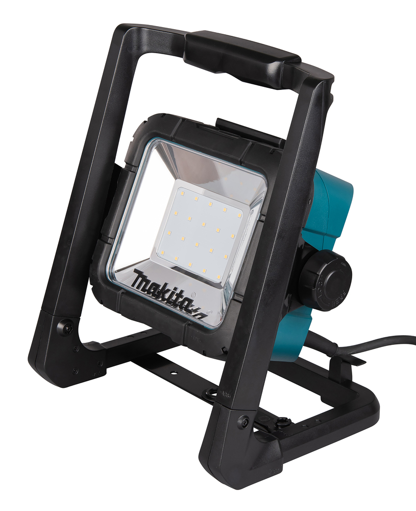 Akumulatora LED prožektors 18V/230V
