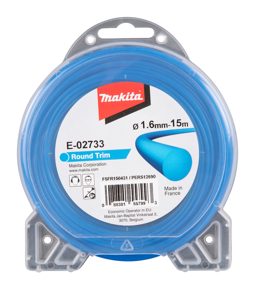 E-02733 Aukla 1.6 mm/15m Apaļa forma
