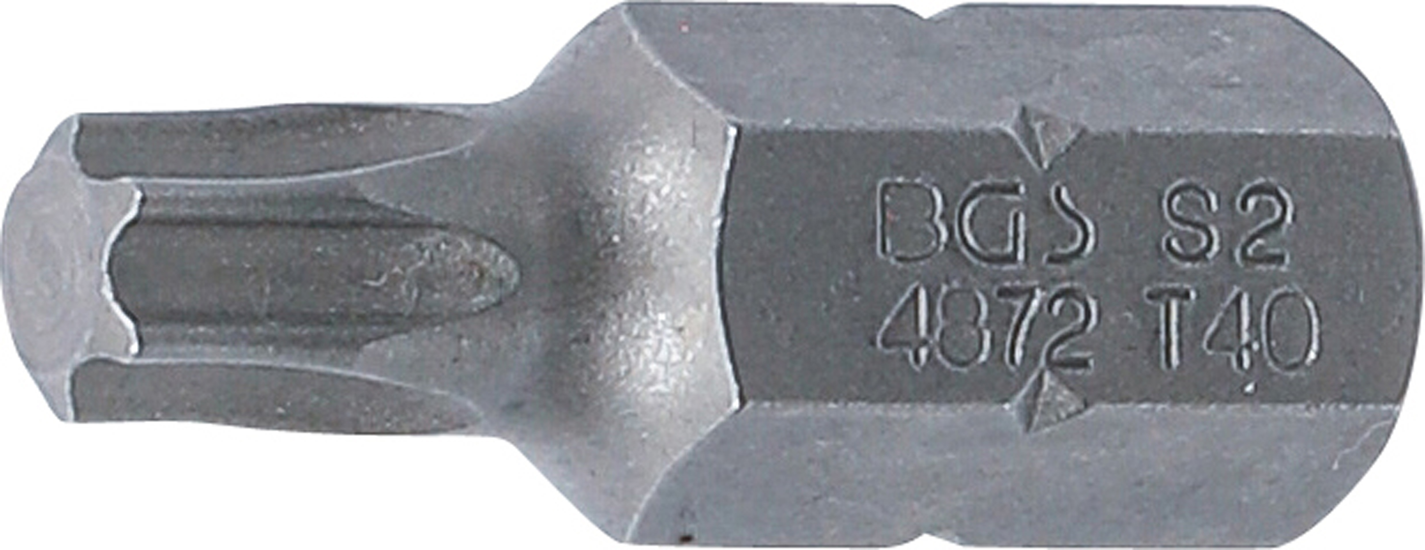 Skrūvgriežu uzgalis | T40 Uzgalis (Torx) | 3/8" Stiprinājums | 30 mm Garums
