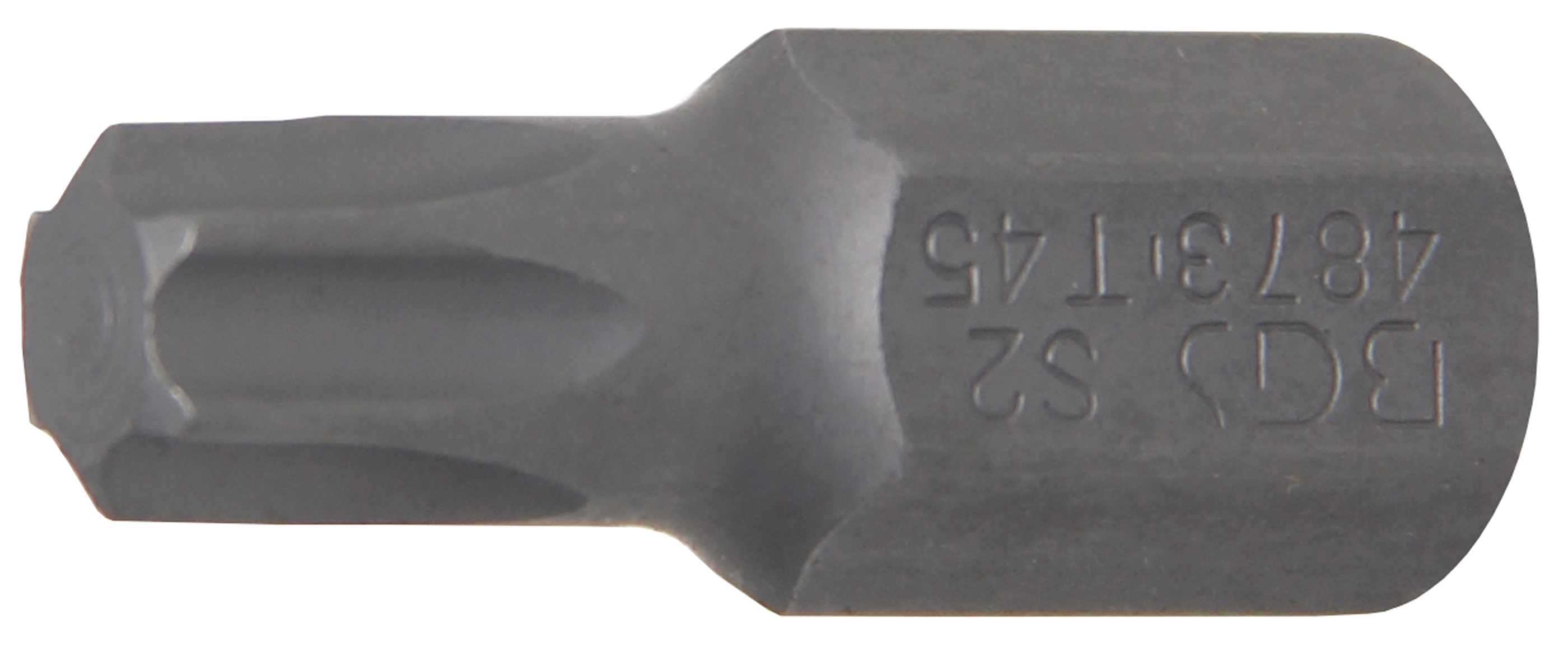 Skrūvgriežu uzgalis | T45 Uzgalis (Torx) | 3/8" Stiprinājums | 30 mm Garums