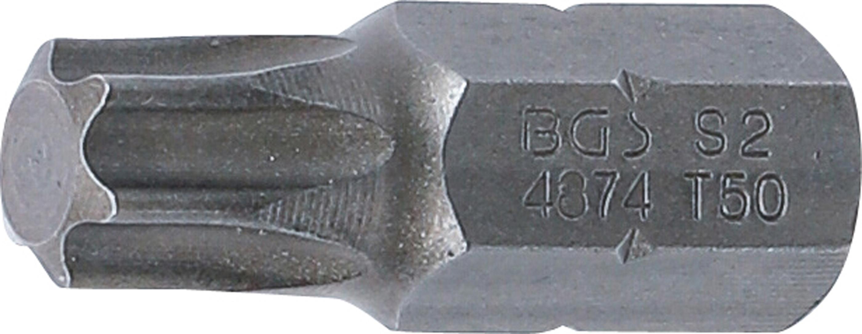4874 Skrūvgriežu uzgalis | T50 Uzgalis (Torx) | 3/8" Stiprinājums | 30 mm Garums