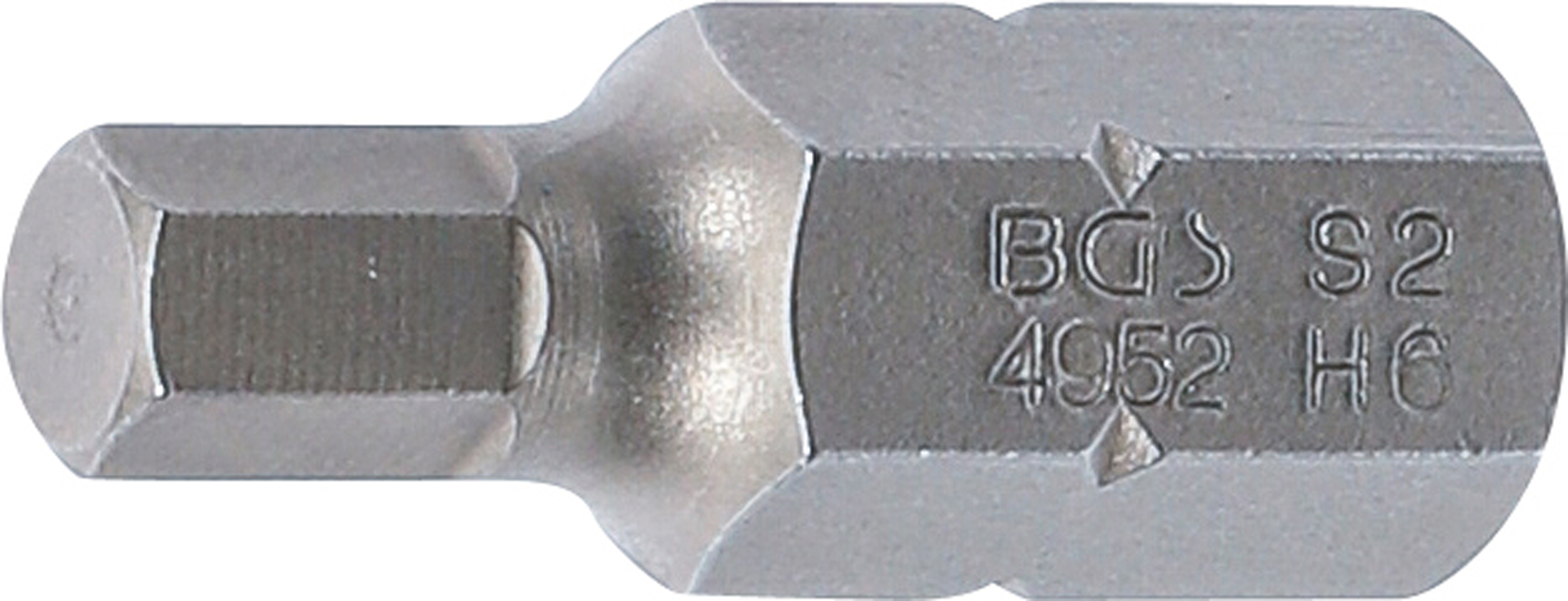 4952 H6 Seškantis 10mm, 3/8