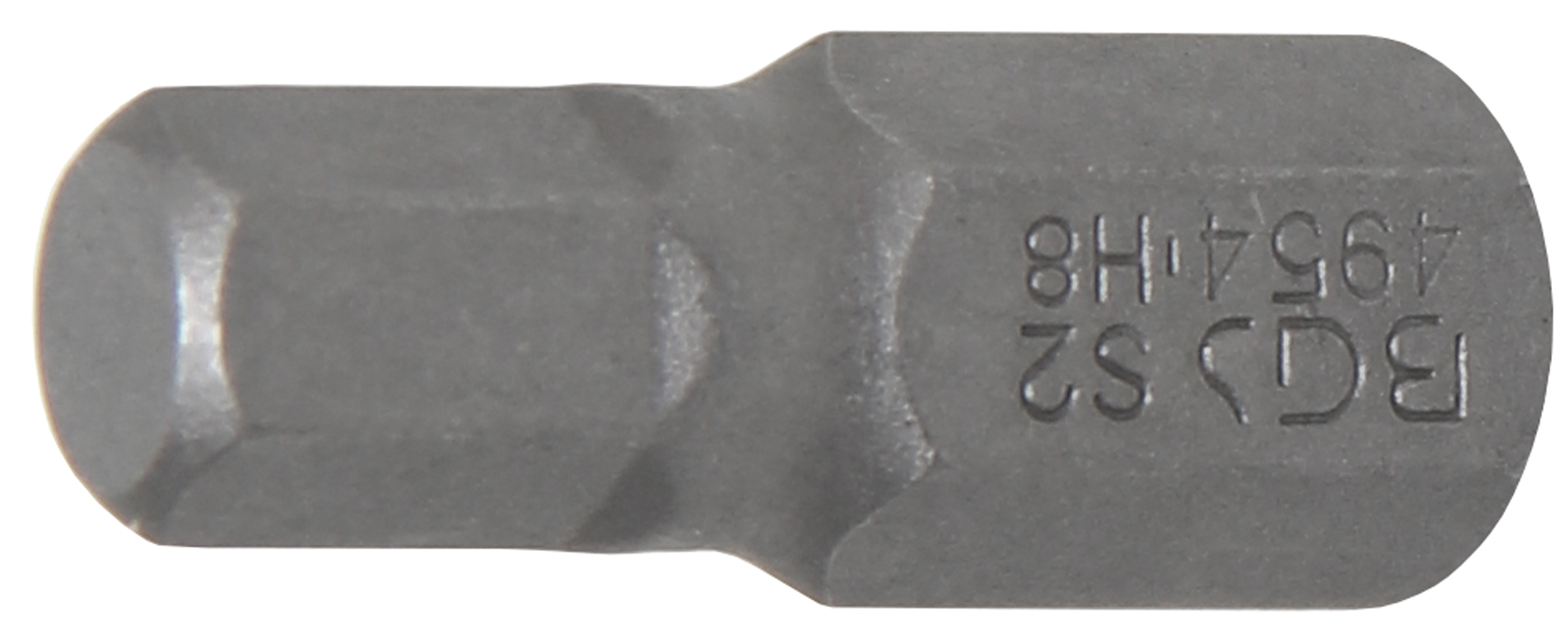 Skrūvgriežu uzgalis | 3/8" Stiprinājums | 8 mm Uzgalis | 30 mm Garums