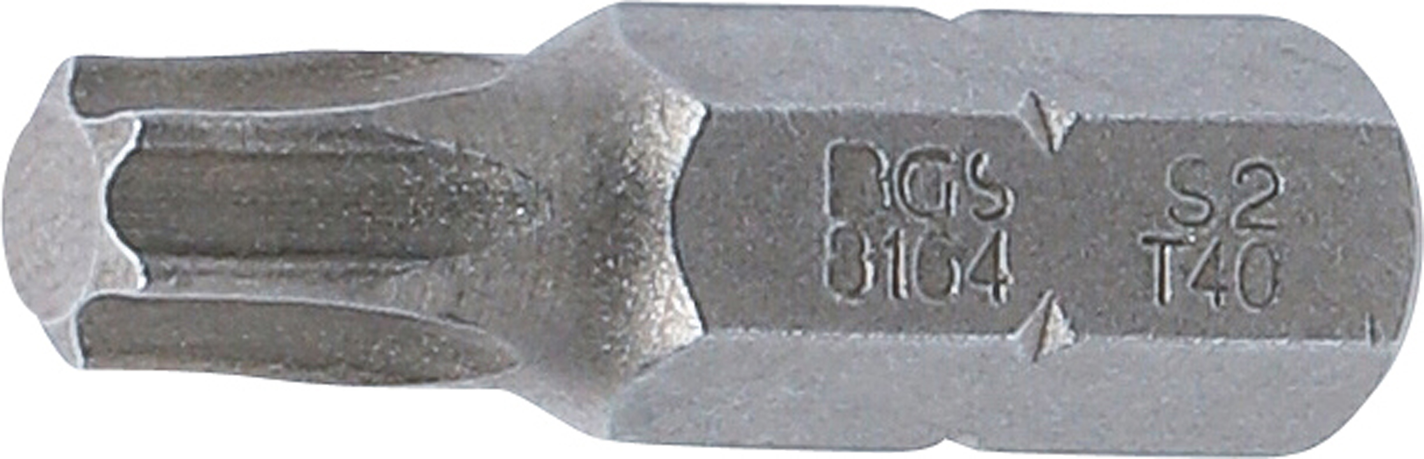 Skrūvgriežu uzgalis | T40 Uzgalis (Torx) | 5/16" Stiprinājums | 30 mm Garums