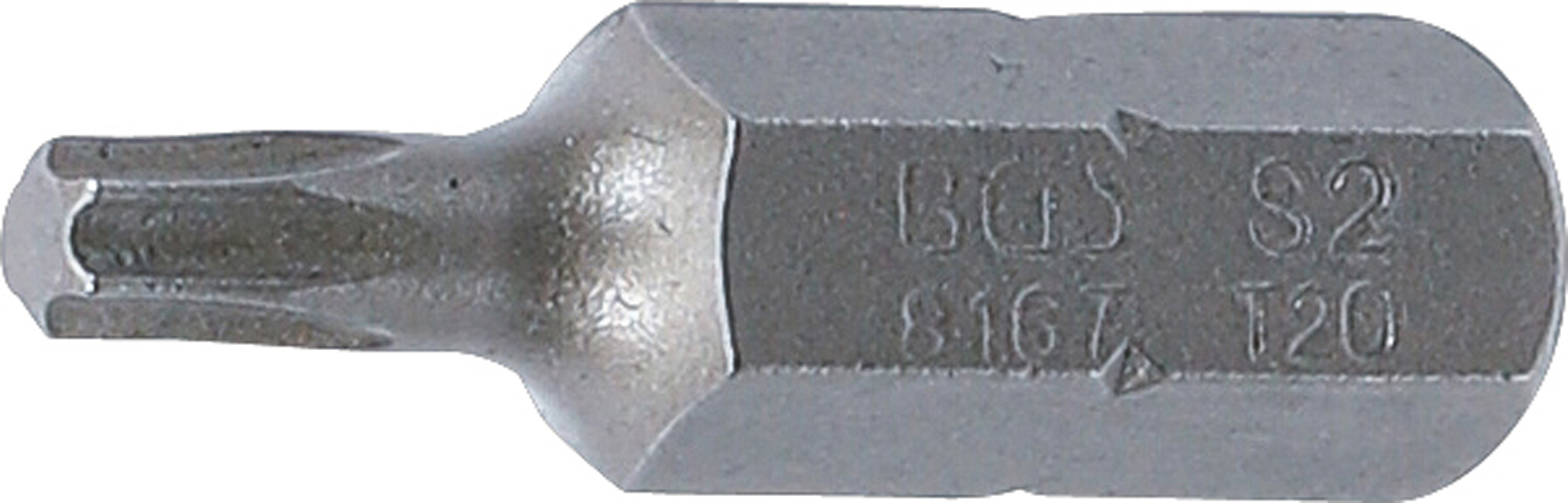 Skrūvgriežu uzgalis | T20 Uzgalis (Torx) | 5/16" Stiprinājums | 30 mm Garums